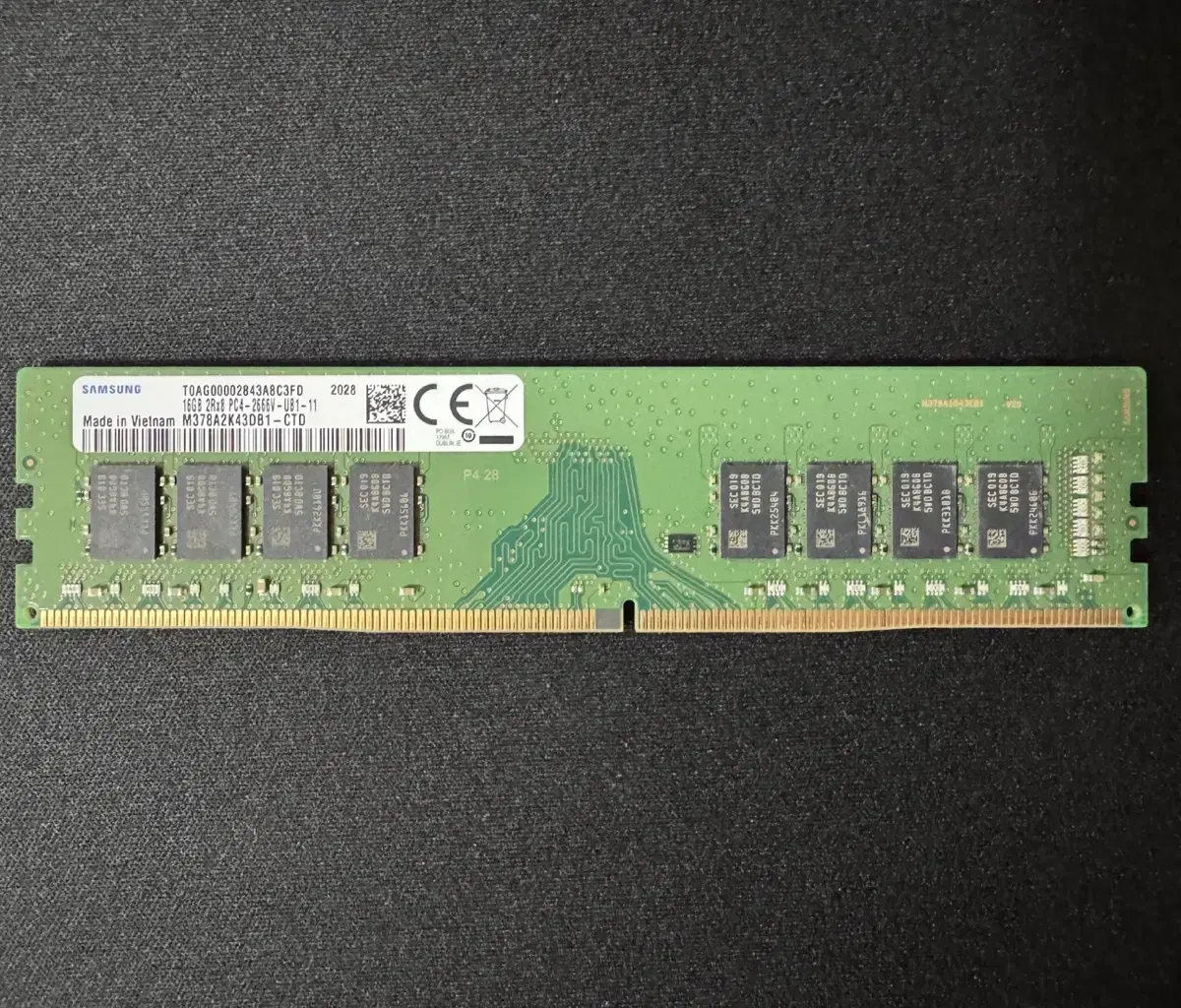 삼성 메모리 DDR4 16G 2666